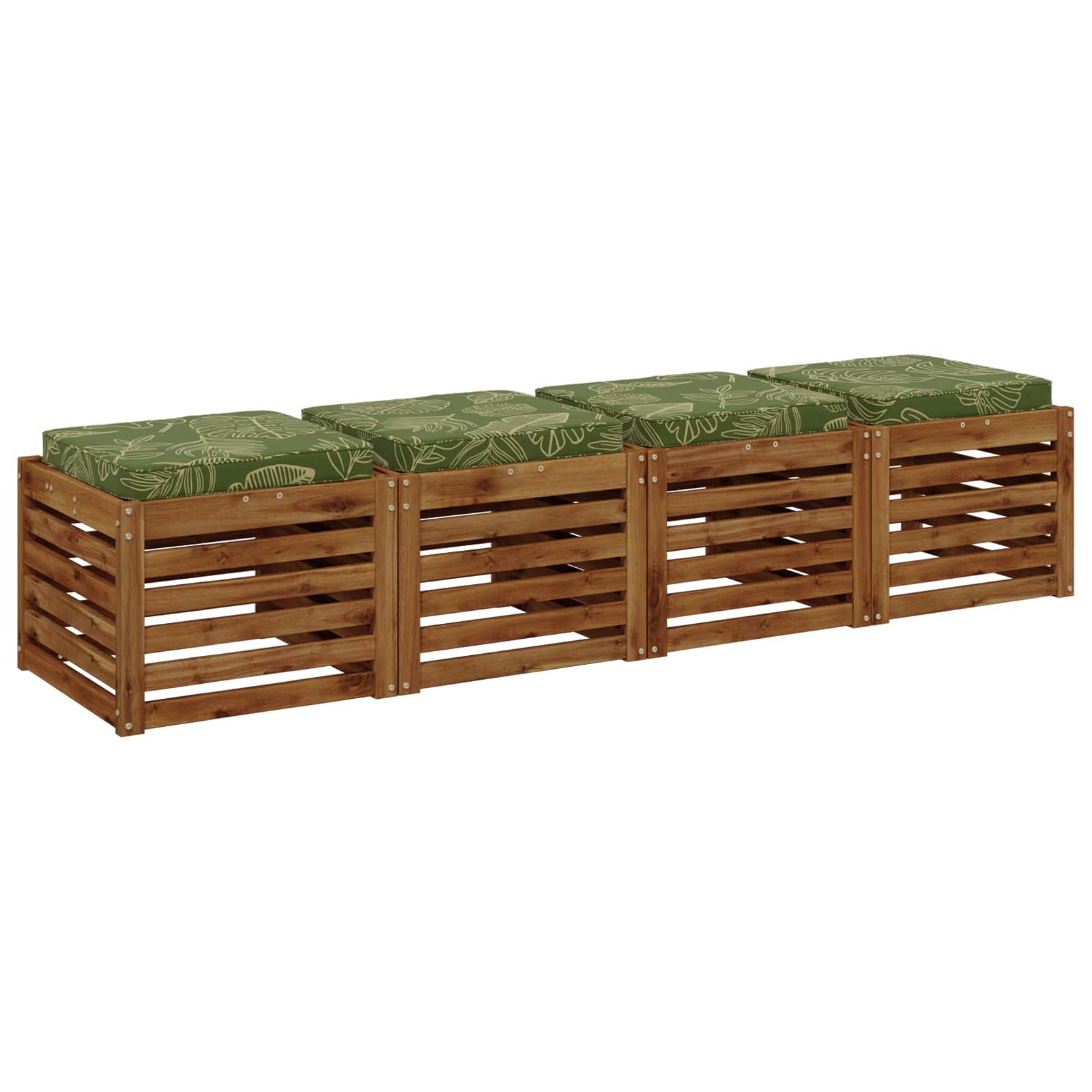 4 dalių sėdynės pagalvėlės VUGHT 4 pcs 100% poliesteris