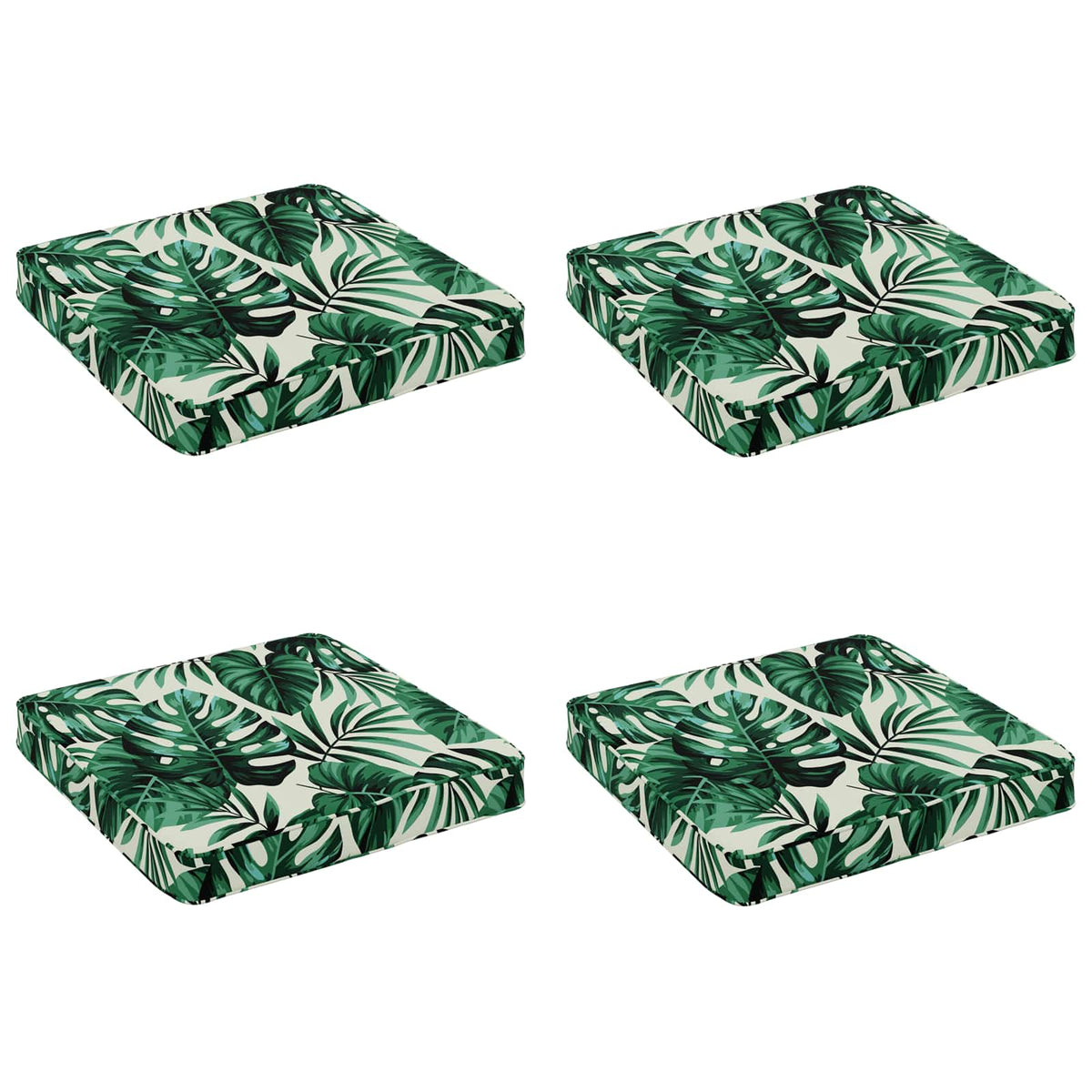 4 dalių sėdynės pagalvėlės VUGHT 4 pcs 100% poliesteris