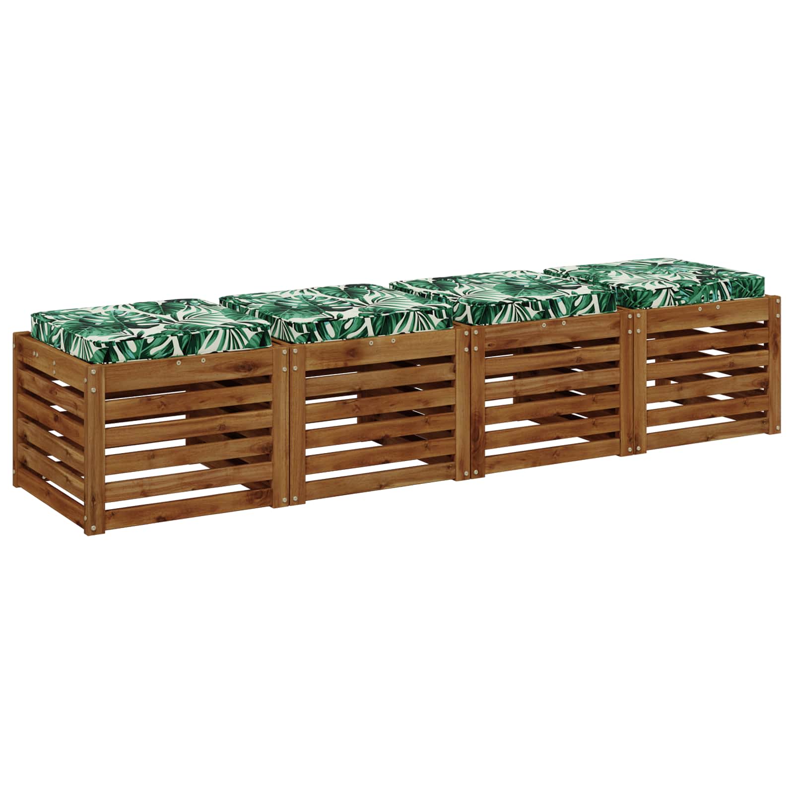 4 dalių sėdynės pagalvėlės VUGHT 4 pcs 100% poliesteris