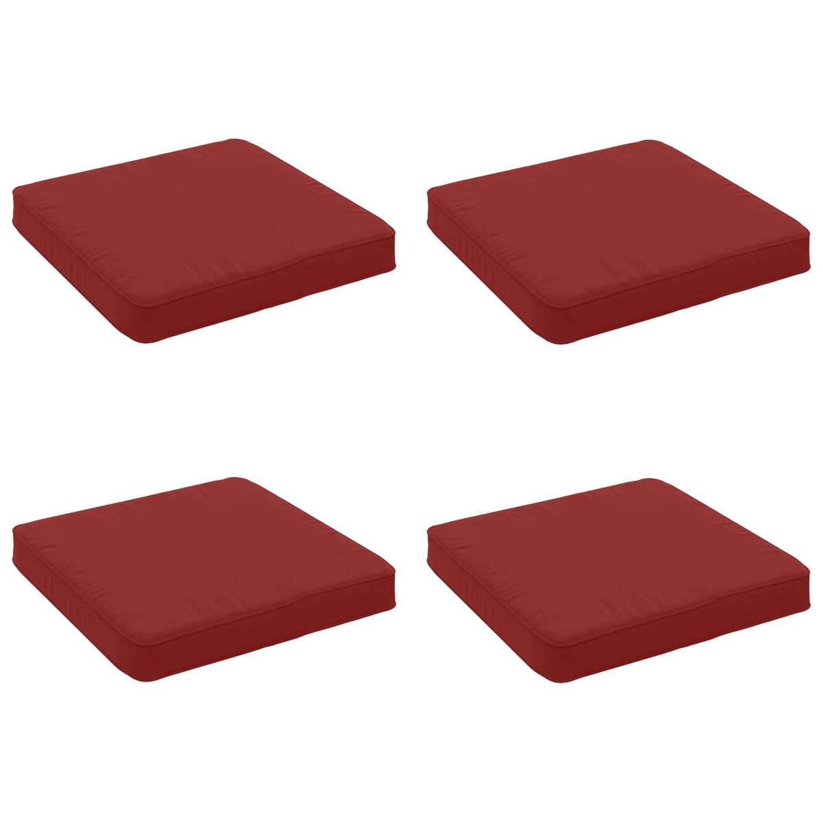 4 dalių sėdynės pagalvėlės VUGHT 4 pcs 100% poliesteris