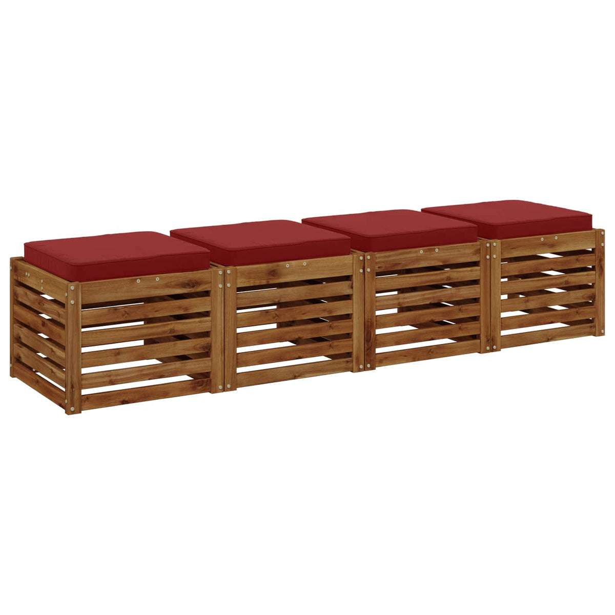 4 dalių sėdynės pagalvėlės VUGHT 4 pcs 100% poliesteris
