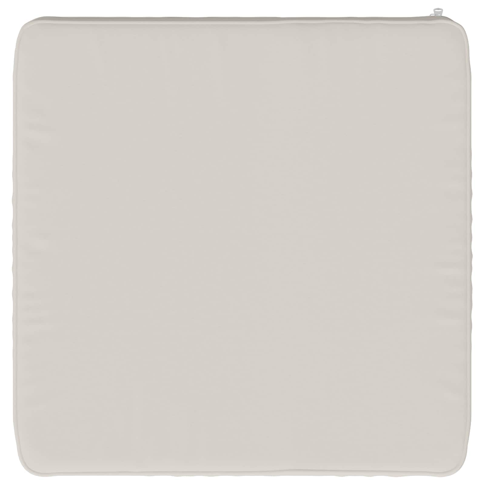 4 dalių sėdynės pagalvėlės VUGHT 4 pcs 100% poliesteris Balta