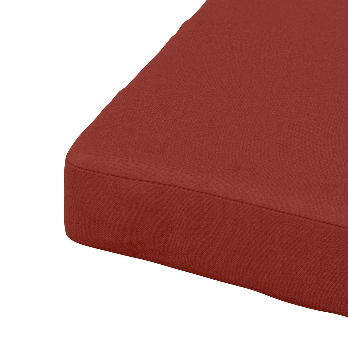 4 dalių sėdynės pagalvėlės VUGHT 4 pcs 100% poliesteris Raudona