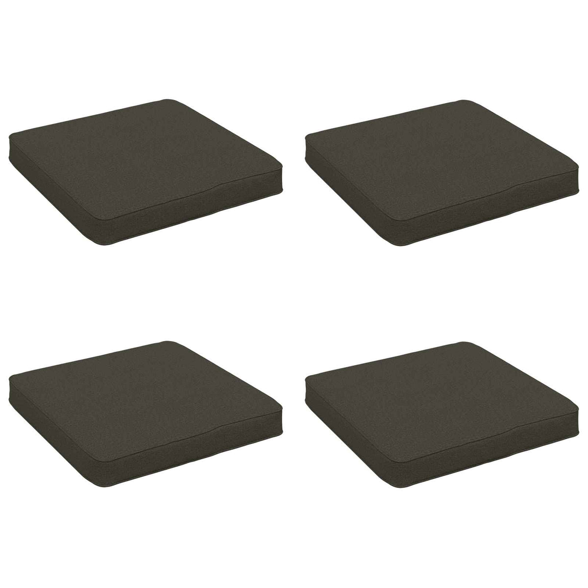 4 dalių sėdynės pagalvėlės VUGHT 4 pcs 100% poliesteris