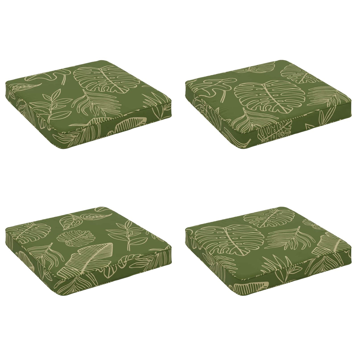 4 dalių sėdynės pagalvėlės VUGHT 4 pcs 100% poliesteris