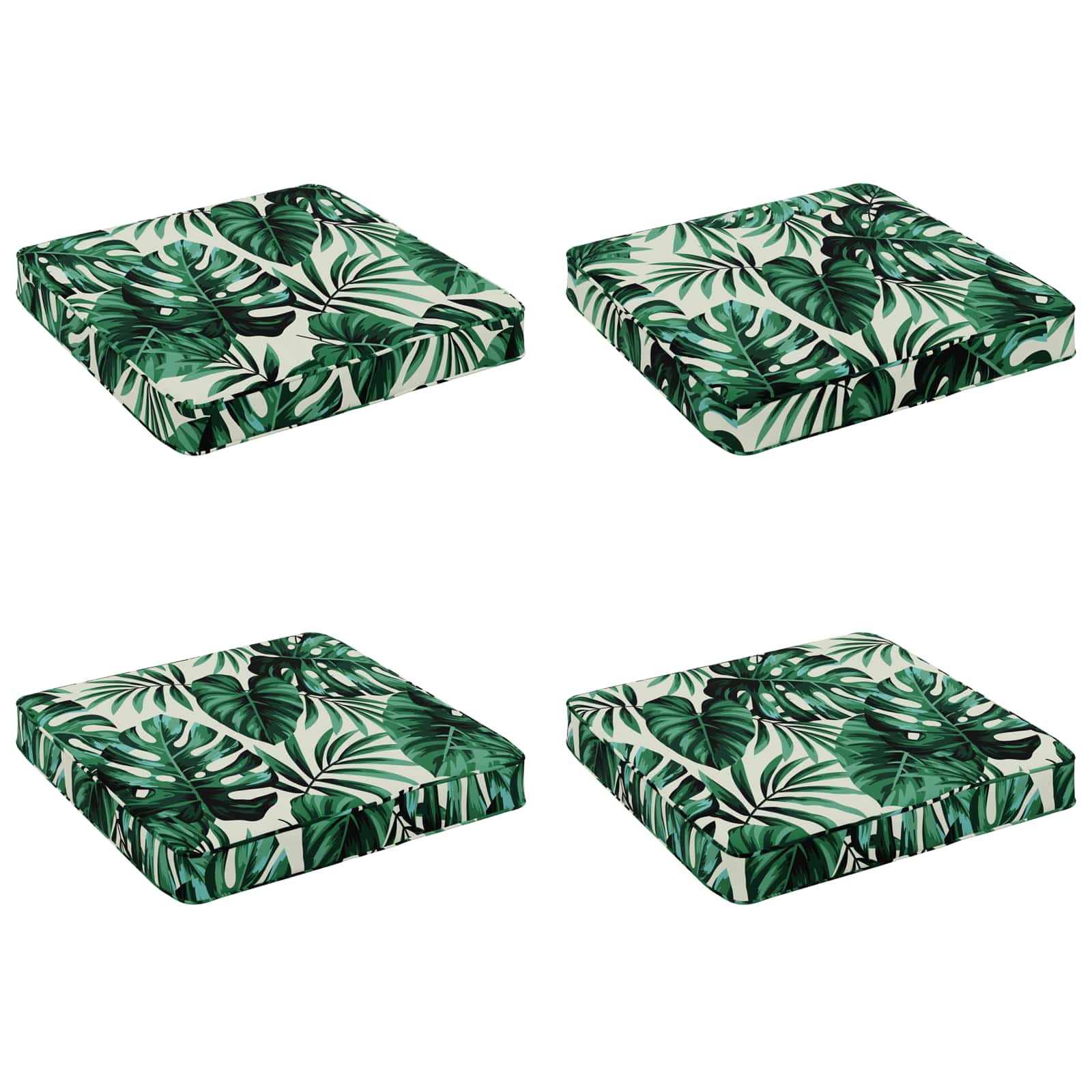 4 dalių sėdynės pagalvėlės VUGHT 4 pcs 100% poliesteris