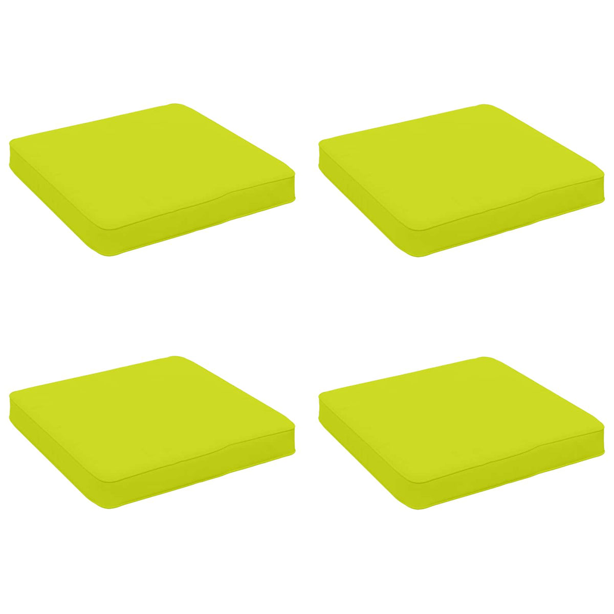 4 dalių sėdynės pagalvėlės VUGHT 4 pcs 100% poliesteris