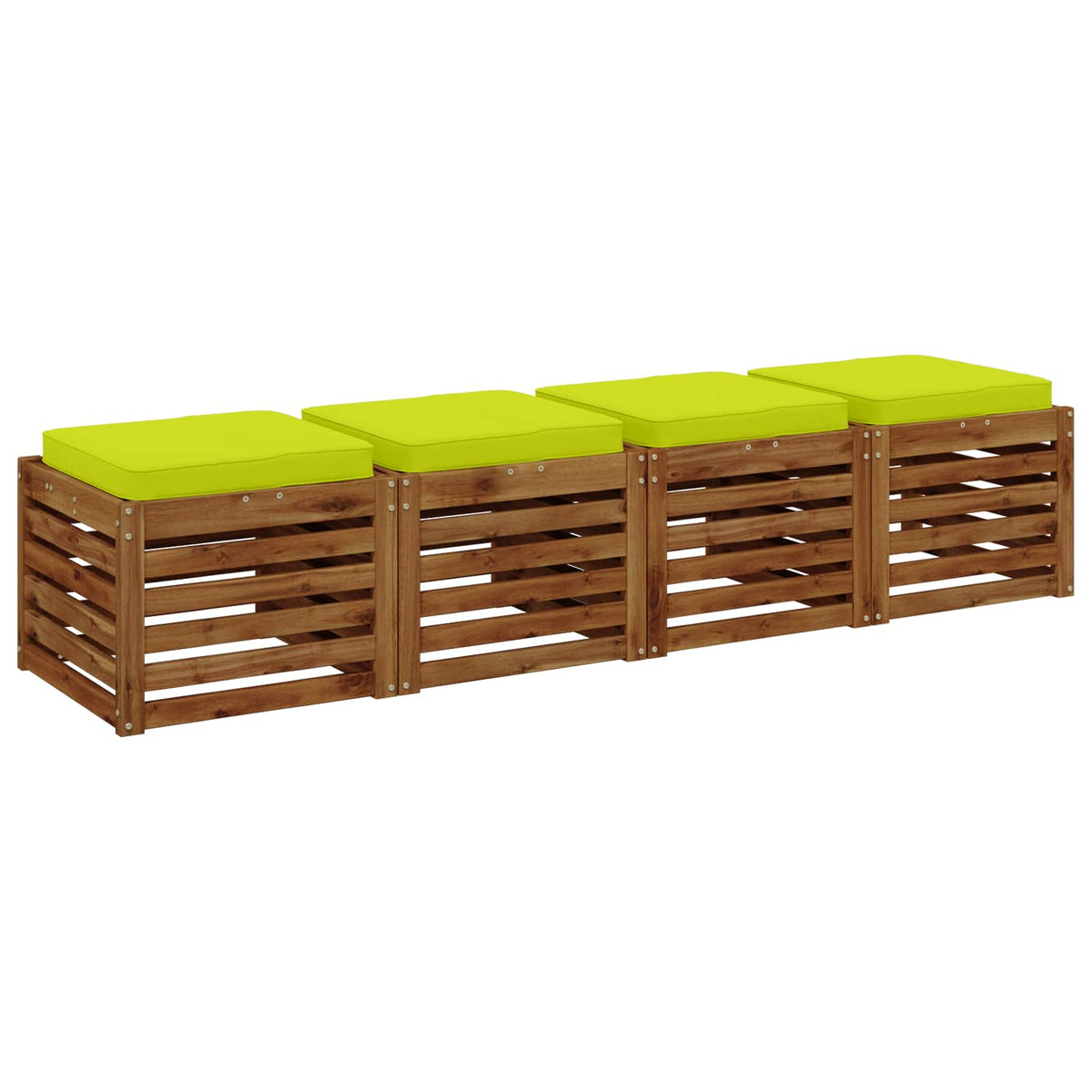 4 dalių sėdynės pagalvėlės VUGHT 4 pcs 100% poliesteris