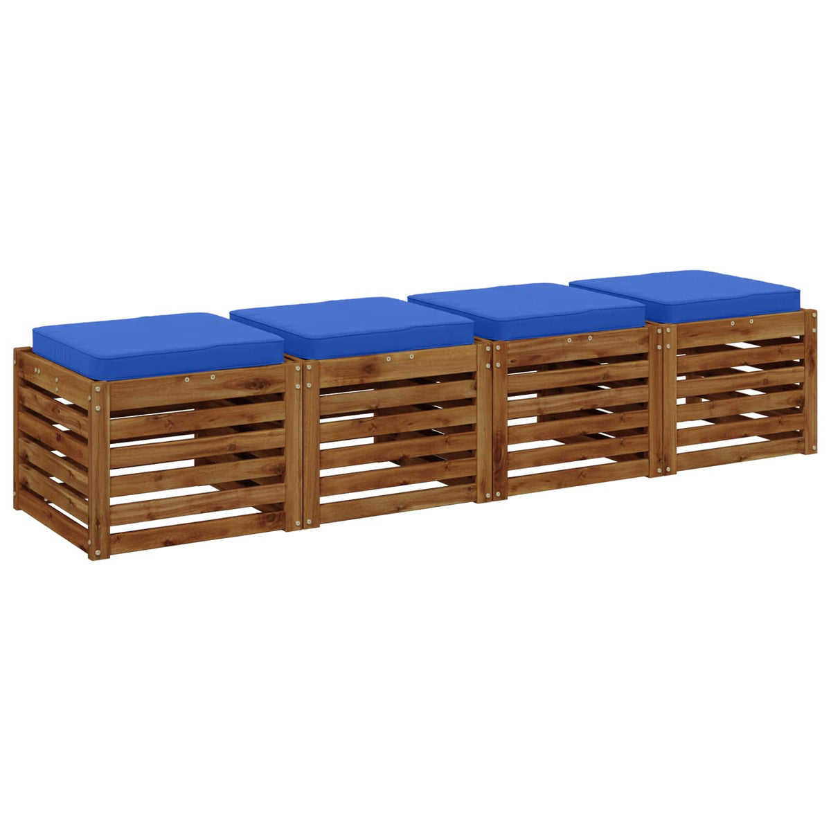 4 dalių sėdynės pagalvėlės VUGHT 4 pcs 100% poliesteris