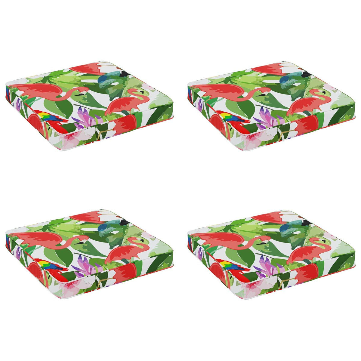 4 dalių sėdynės pagalvėlės VUGHT 4 pcs 100% poliesteris