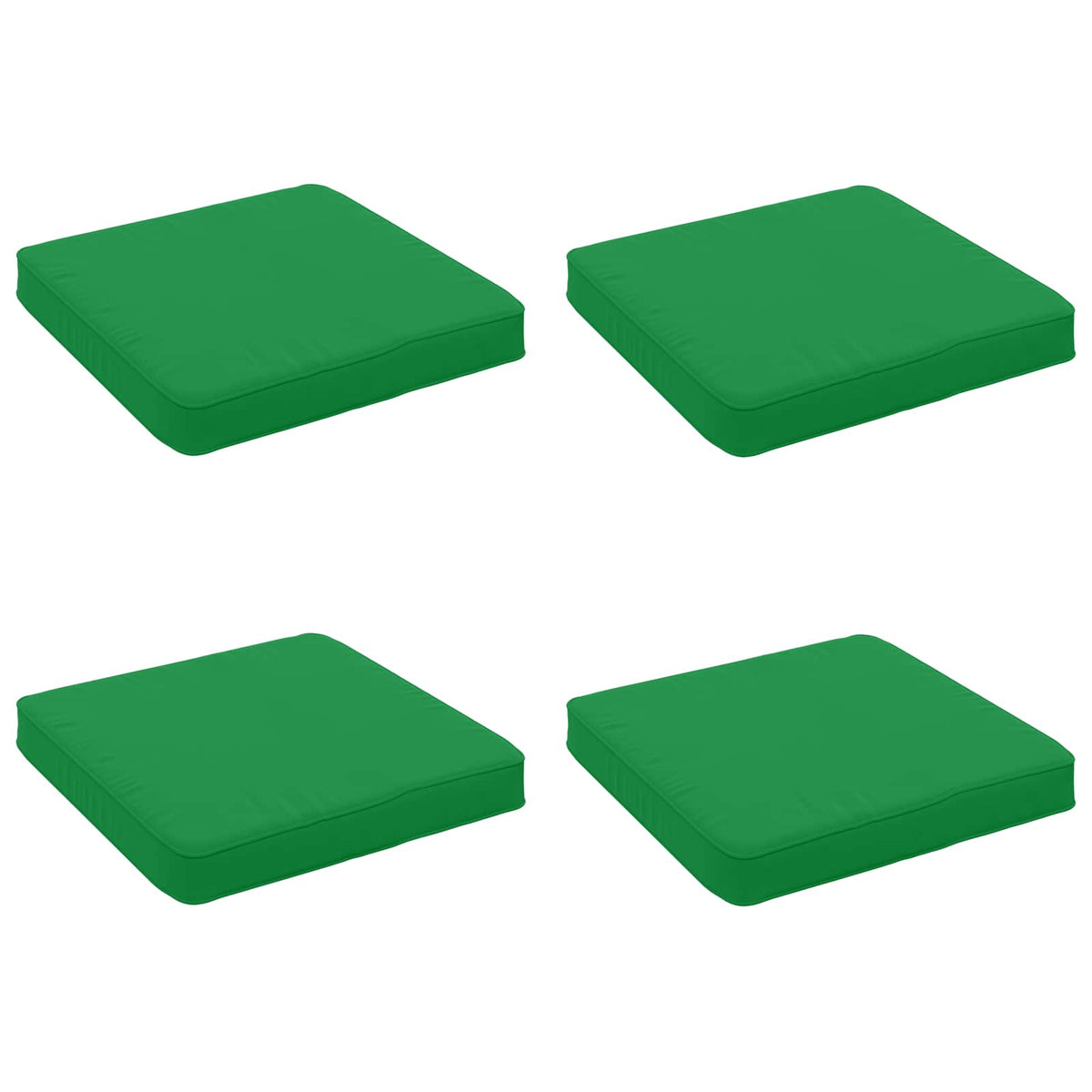 4 dalių sėdynės pagalvėlės VUGHT 4 pcs 100% poliesteris Žalia