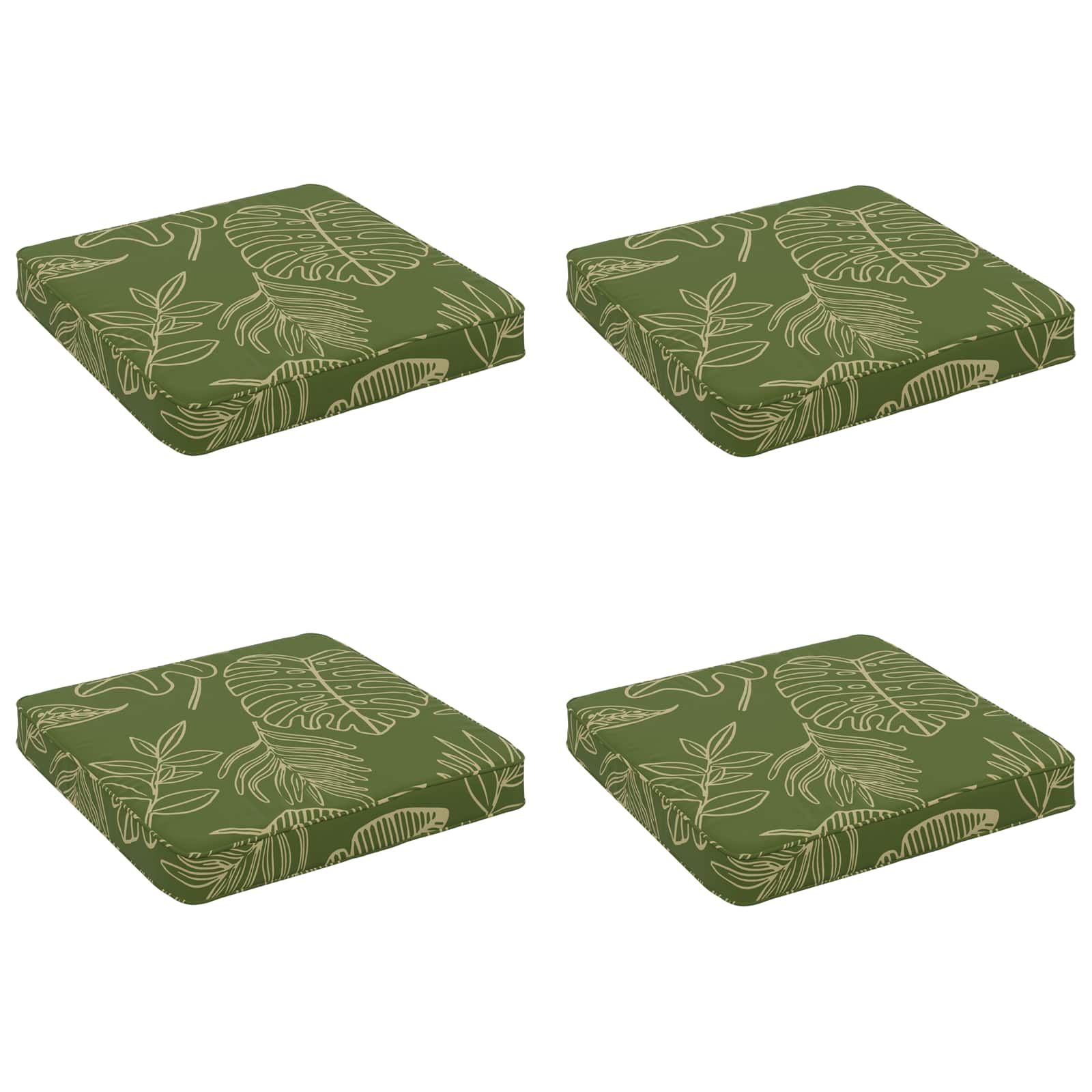 4 dalių sėdynės pagalvėlės VUGHT 4 pcs 100% poliesteris