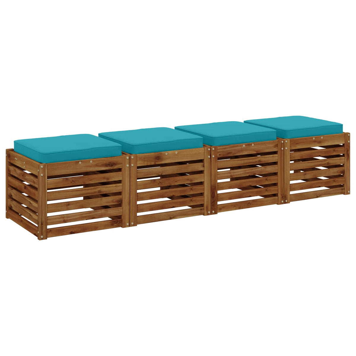 4 dalių sėdynės pagalvėlės VUGHT 4 pcs 100% poliesteris Turkio