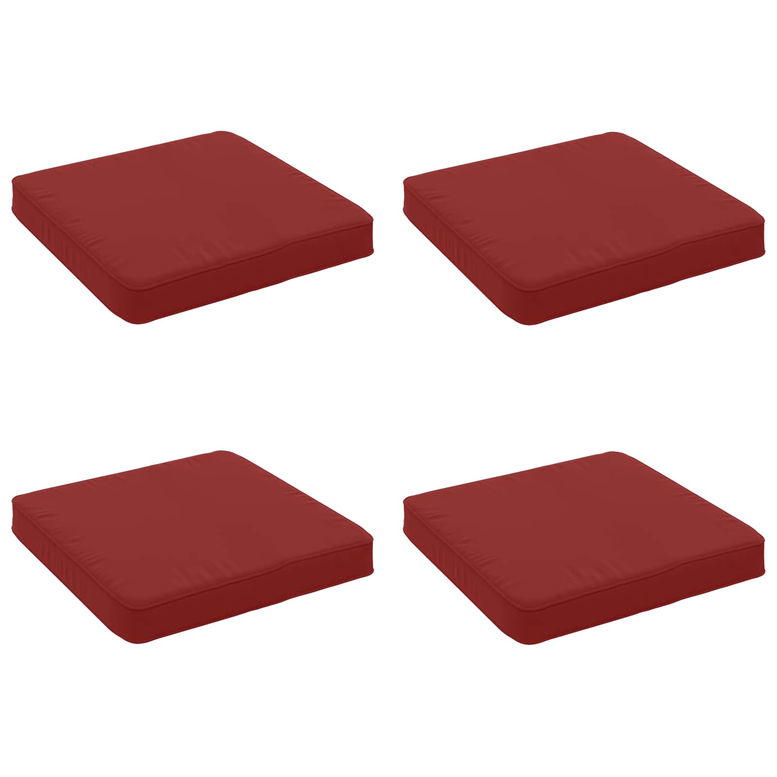 4 dalių sėdynės pagalvėlės VUGHT 4 pcs 100% poliesteris