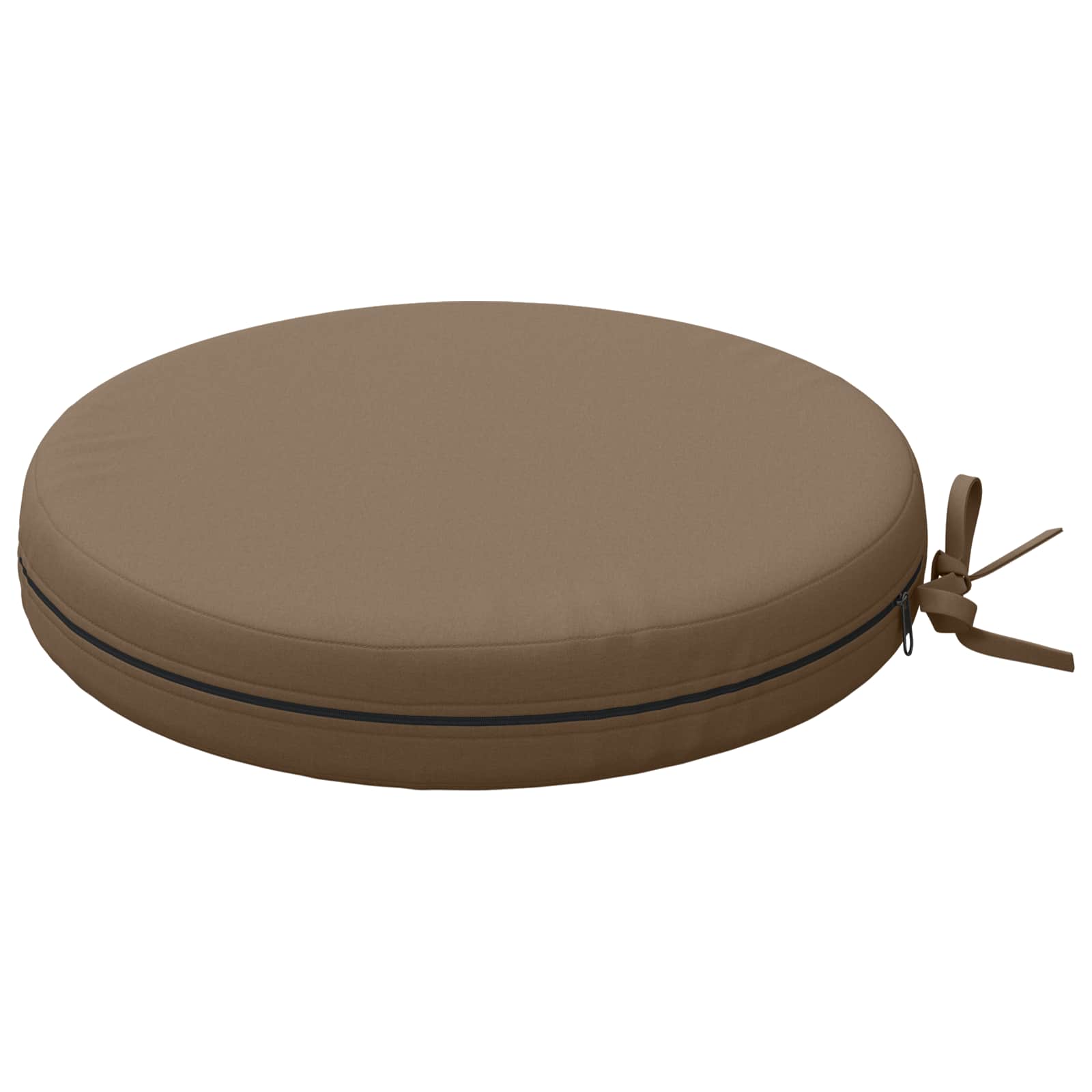 4 dalių sėdynės pagalvėlės SOEST 4 vnt. 100% poliesteris Taupe