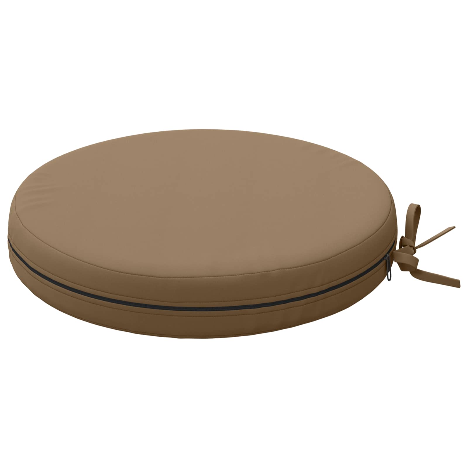4 dalių sėdynės pagalvėlės SOEST 4 vnt. 100% poliesteris Taupe