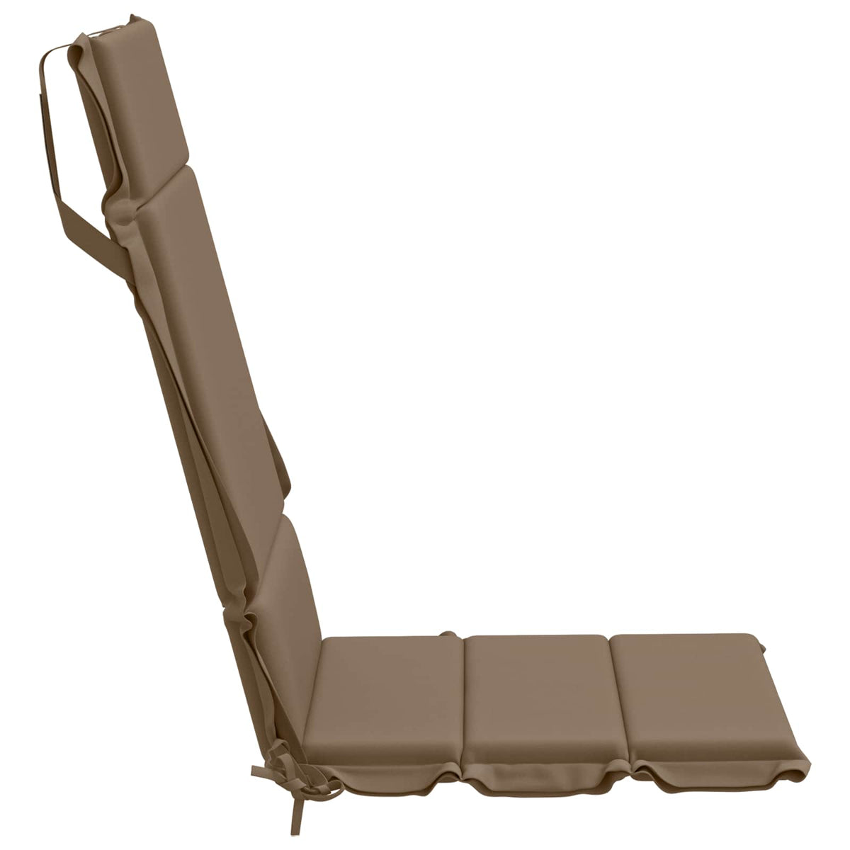 2 dalių aukštų atlošų kėdžių pagalvės GEMERT 2 pcs Taupe