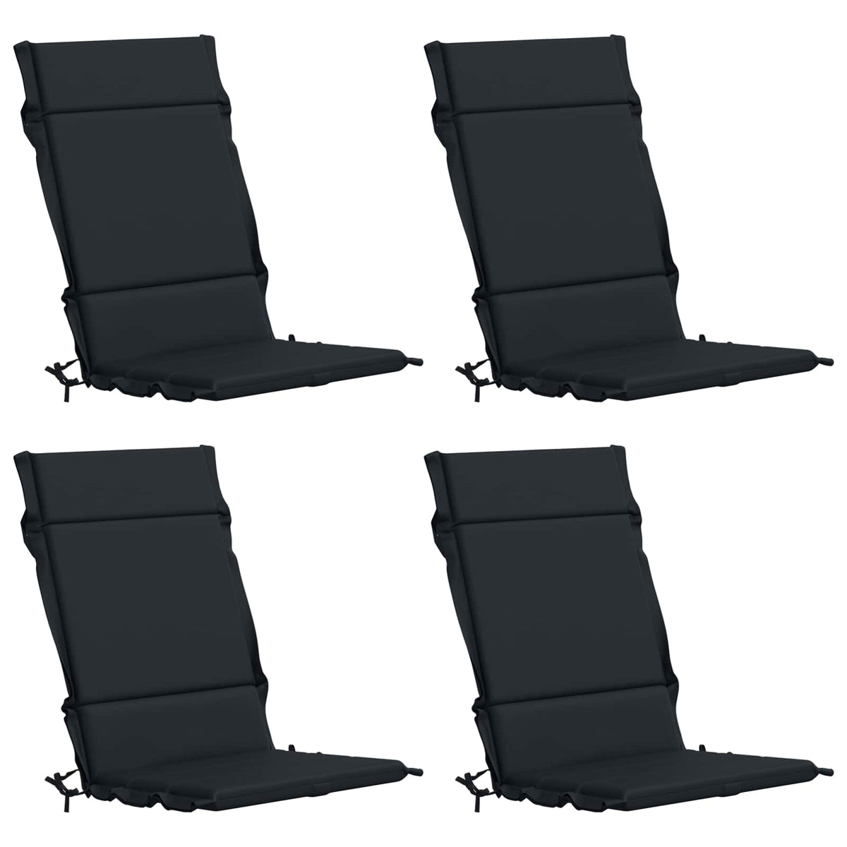 4 dalių aukštų atlošų kėdžių pagalvės GEMERT 4 pcs