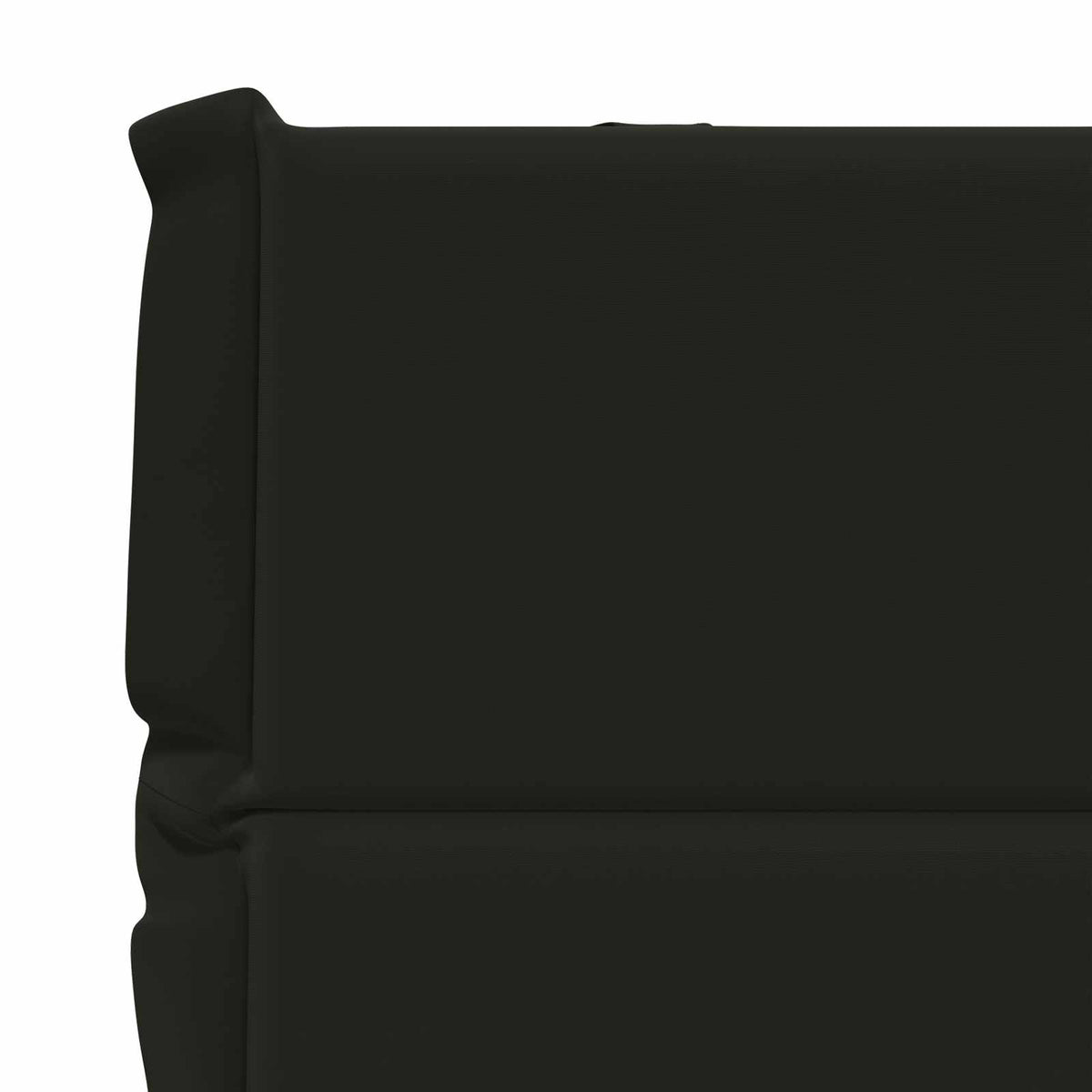 6 dalių aukštų atlošų kėdžių pagalvės GEMERT 6 pcs Juoda