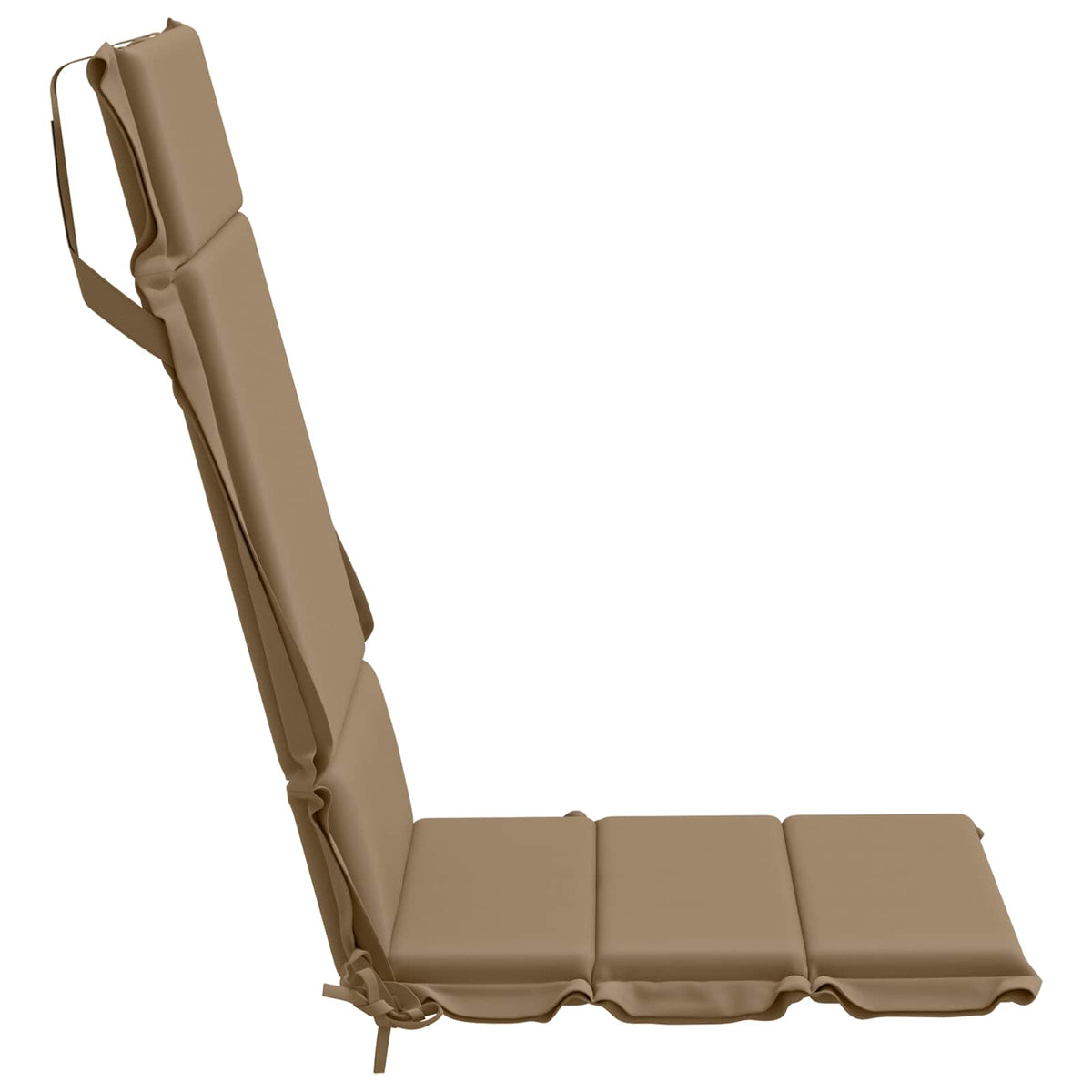 2 dalių aukštų atlošų kėdžių pagalvės GEMERT 2 pcs Taupe