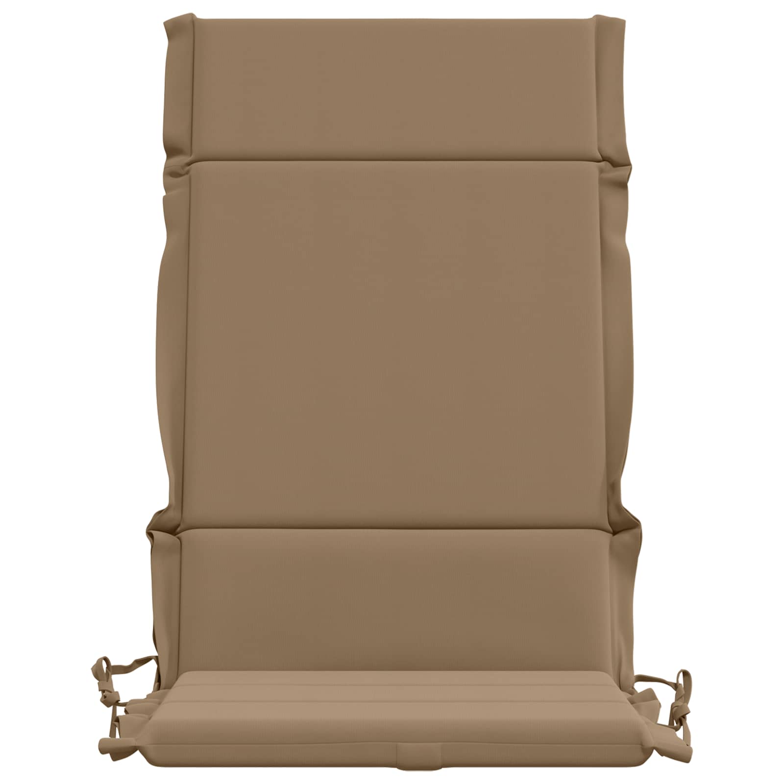 6 dalių aukštų atlošų kėdžių pagalvės GEMERT 6 pcs Taupe