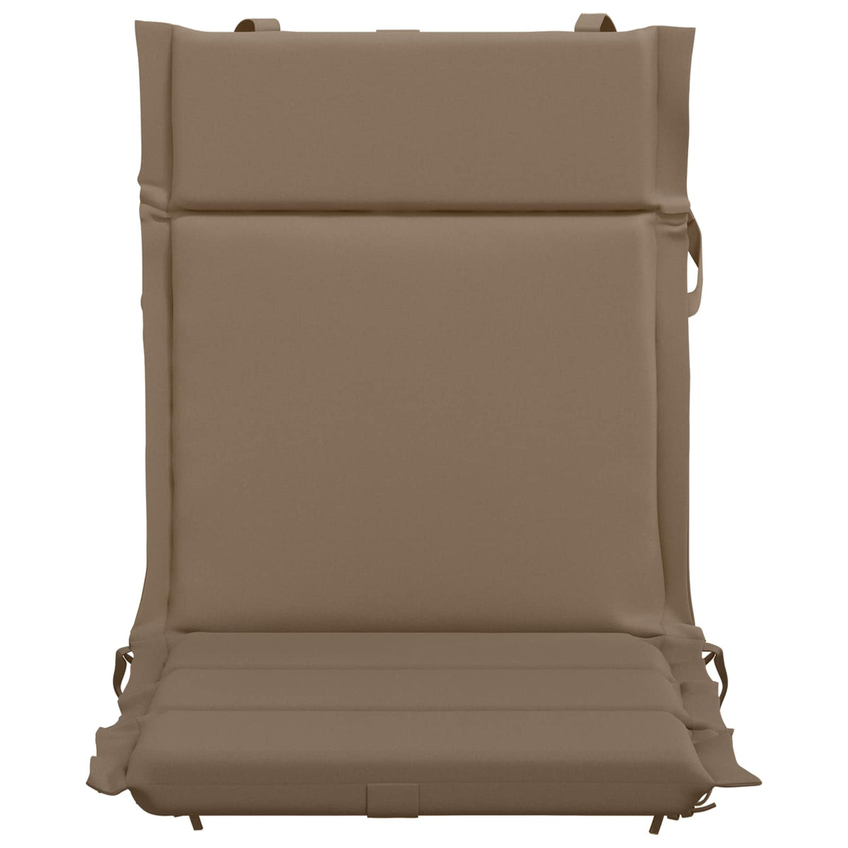 2 dalių aukštų atlošų kėdžių pagalvės GEMERT 2 pcs Taupe