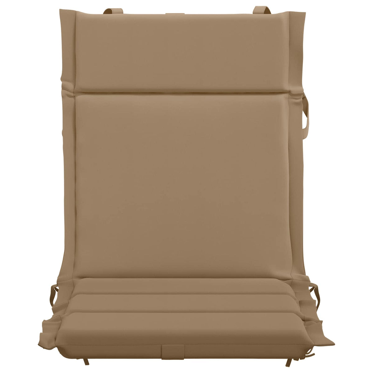 2 dalių aukštų atlošų kėdžių pagalvės GEMERT 2 pcs Taupe