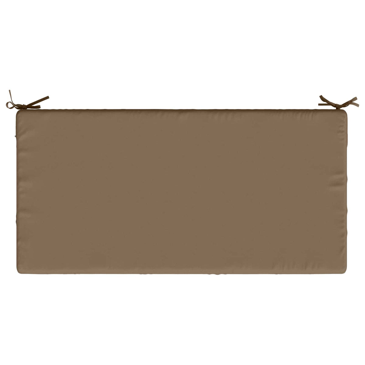 Sėdynės pagalvėlė SOEST 100% poliesteris Taupe 120 x 60 x 15 cm