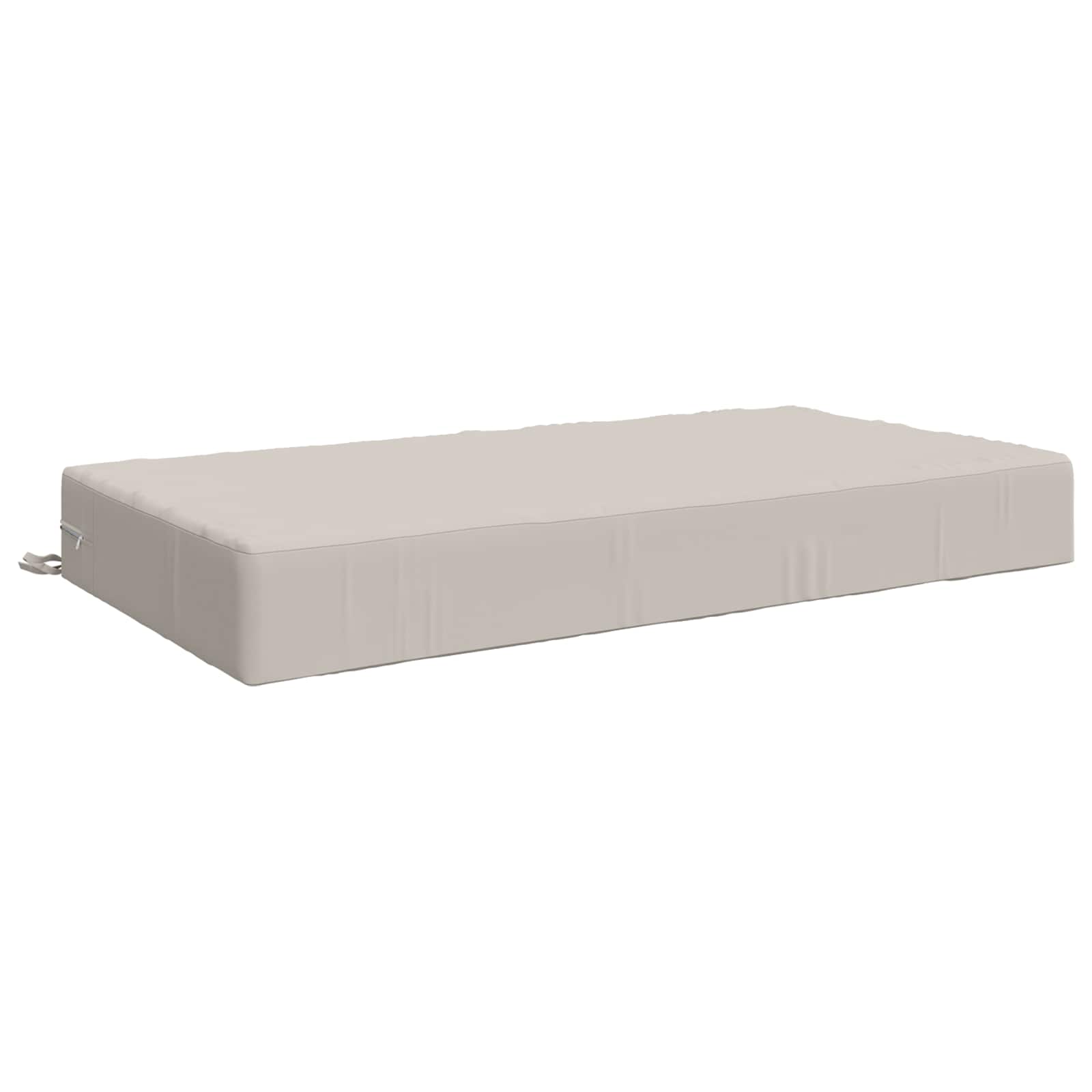 Sėdynės pagalvėlė SOEST 100% poliesteris Balta 120 x 60 x 15 cm
