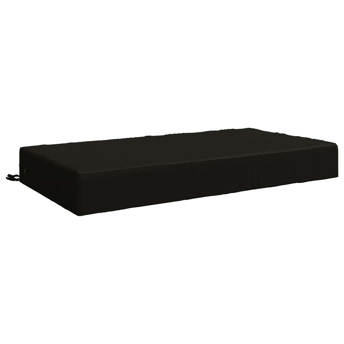 Sėdynės pagalvėlė SOEST 100% poliesteris Juoda 120 x 60 x 15 cm