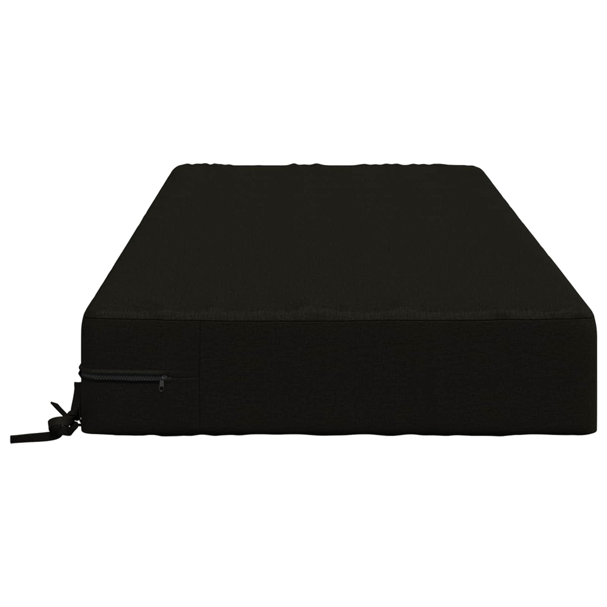Sėdynės pagalvėlė SOEST 100% poliesteris Juoda 120 x 60 x 15 cm