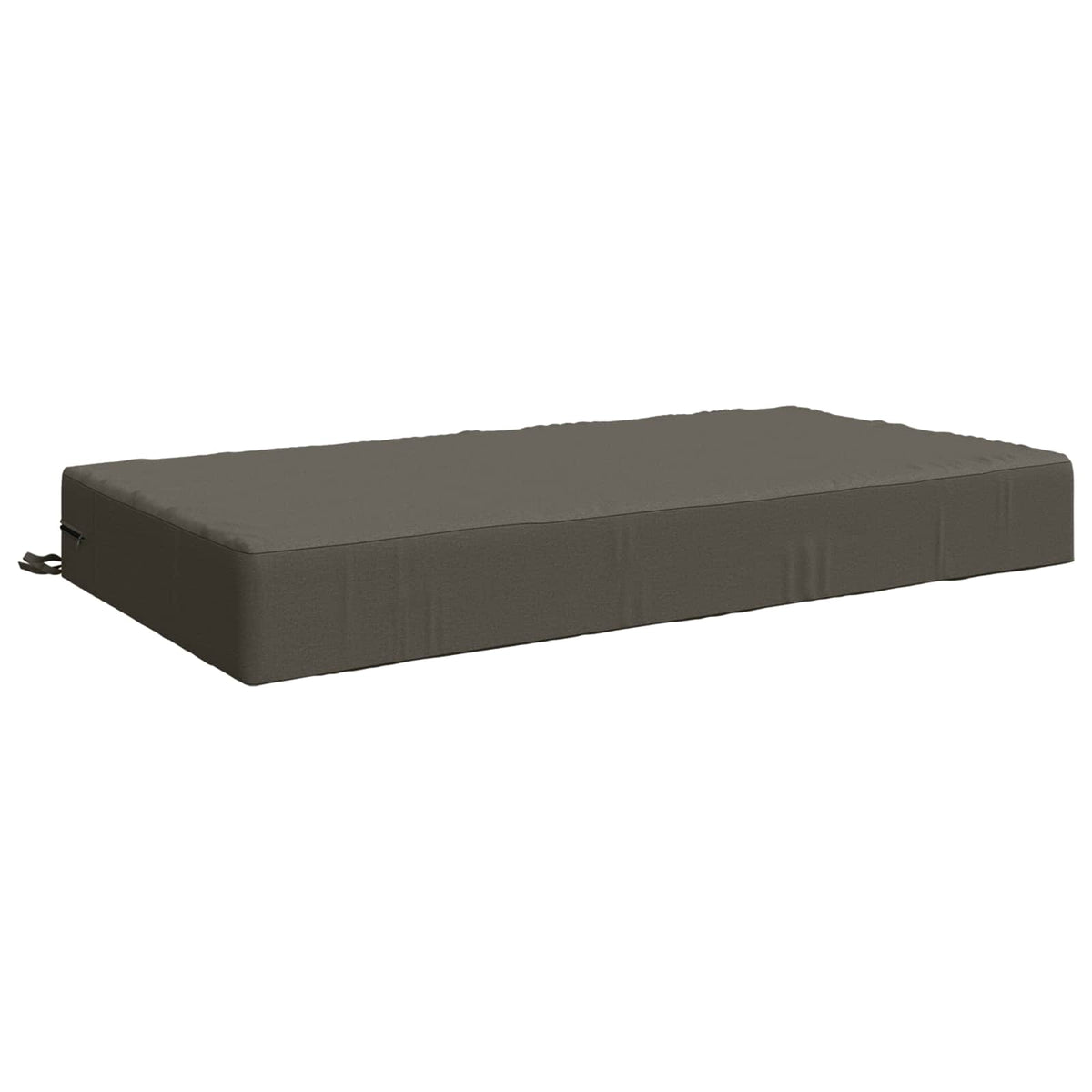 Sėdynės pagalvėlė SOEST 100% poliesteris Pilka 120 x 60 x 15 cm