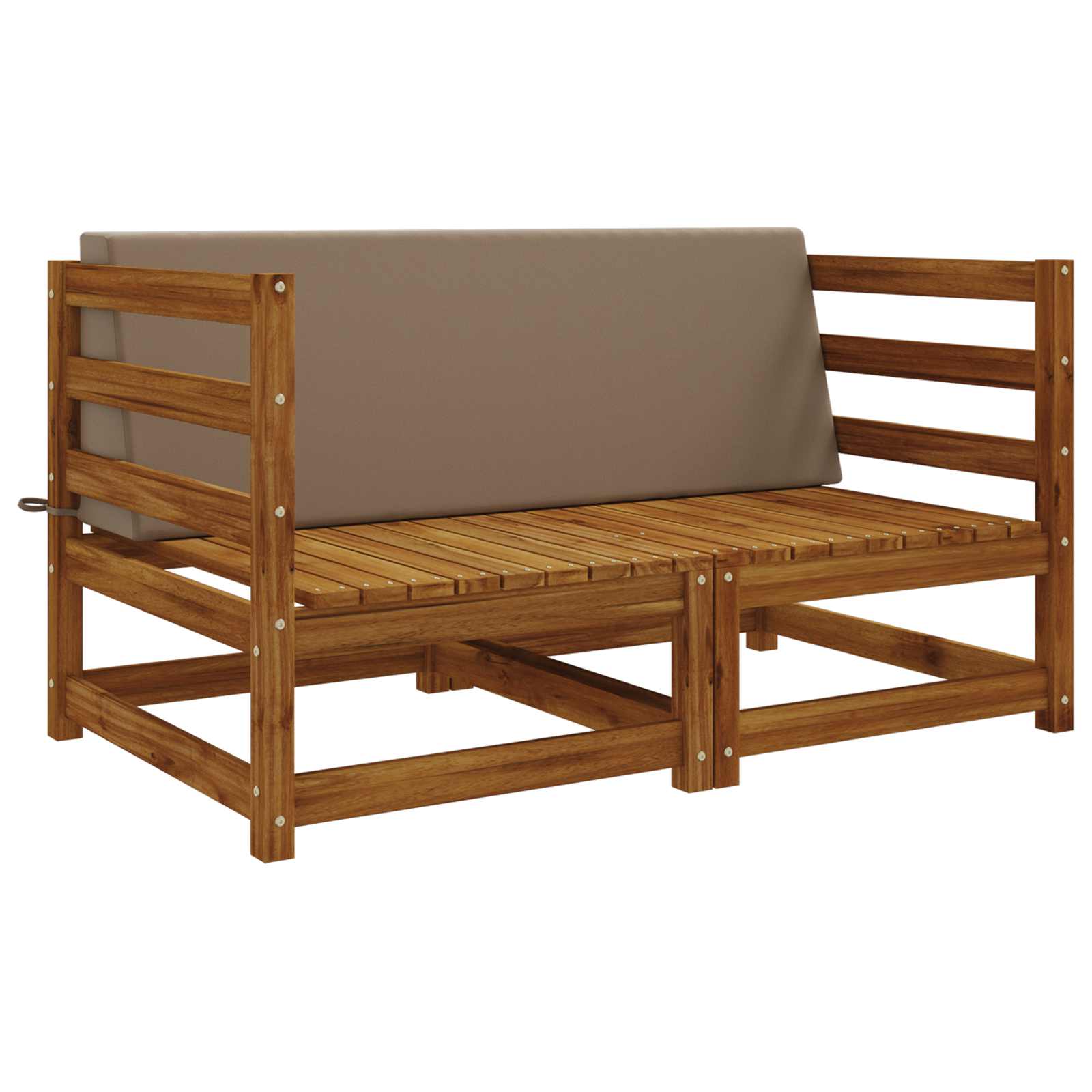 Atlošo pagalvėlė SOEST 100% poliesteris Taupe 120 x 20 x 40 cm