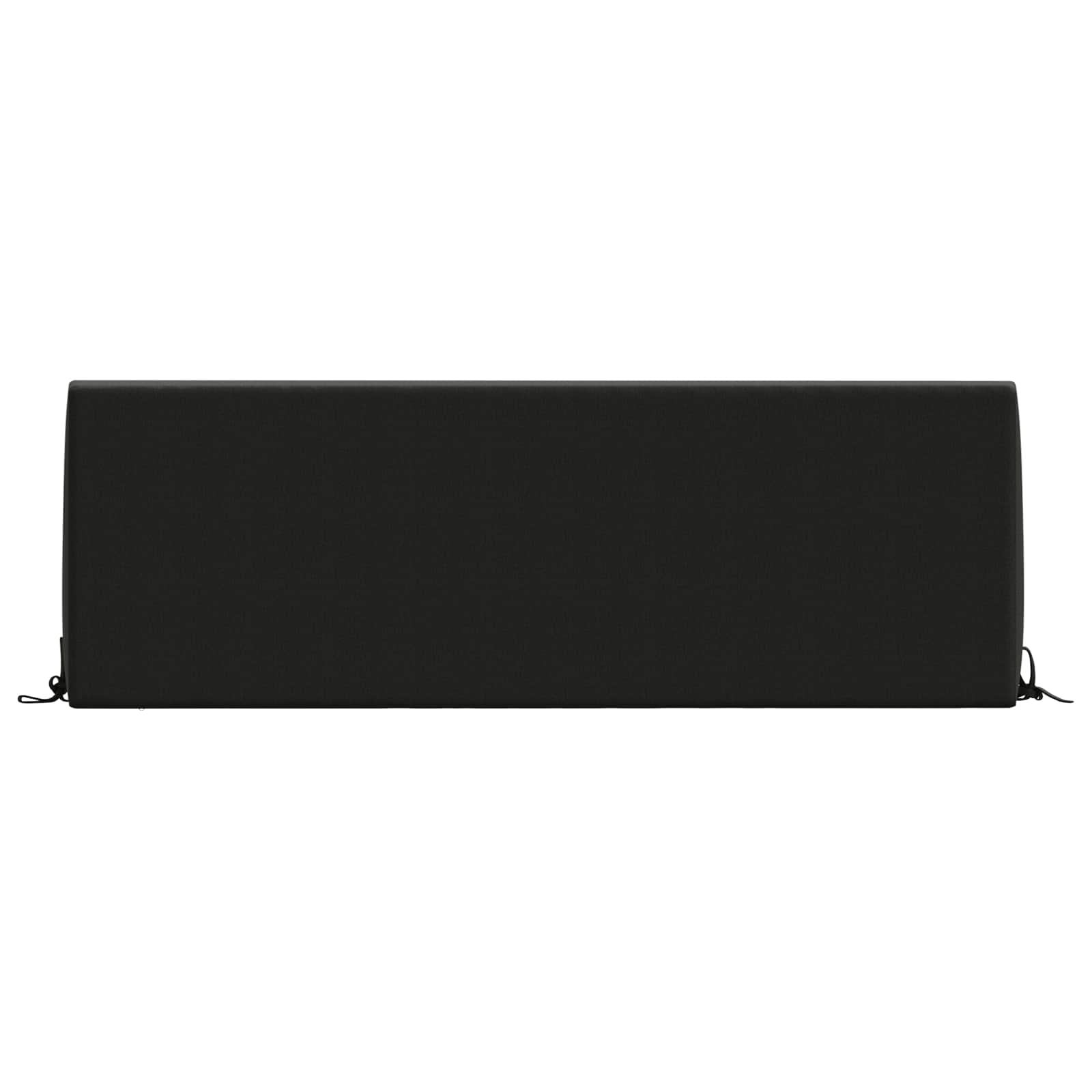 Atlošo pagalvėlė SOEST 100% poliesteris Juoda 120 x 20 x 40 cm