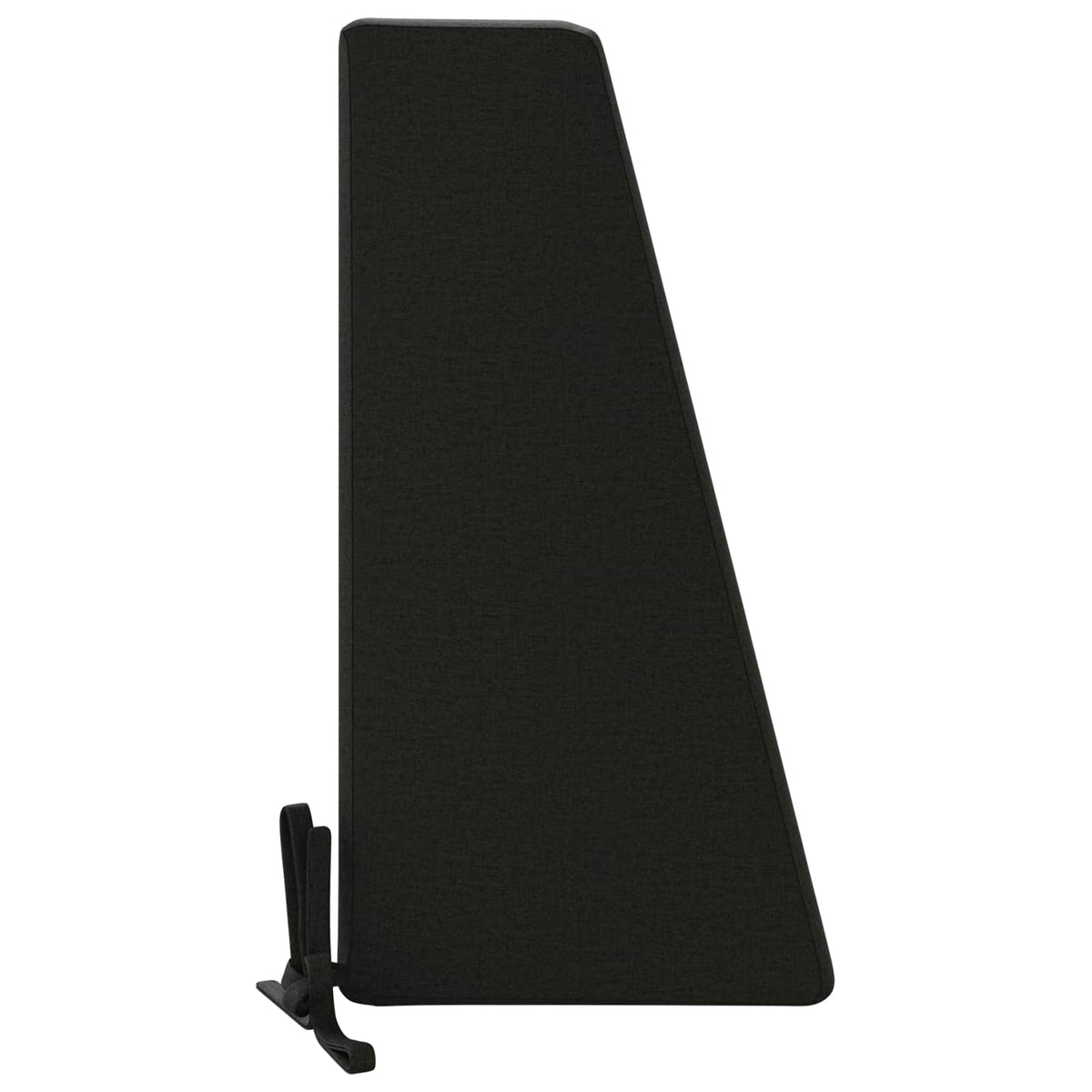 Atlošo pagalvėlė SOEST 100% poliesteris Juoda 120 x 20 x 40 cm