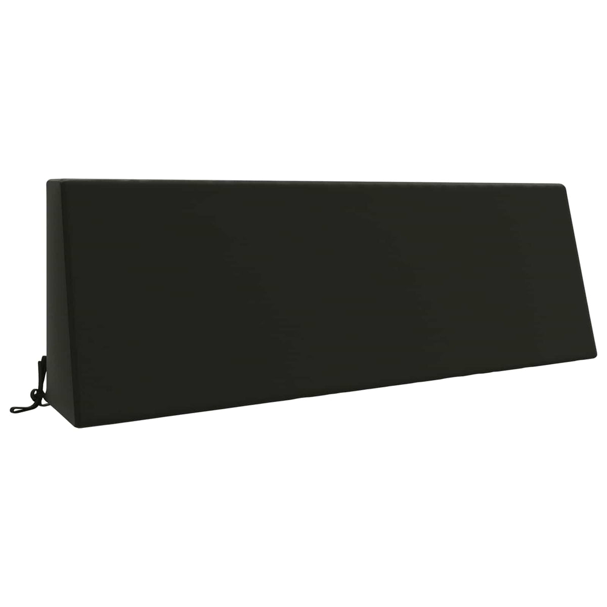 Atlošo pagalvėlė SOEST 100% poliesteris Juoda 120 x 20 x 40 cm