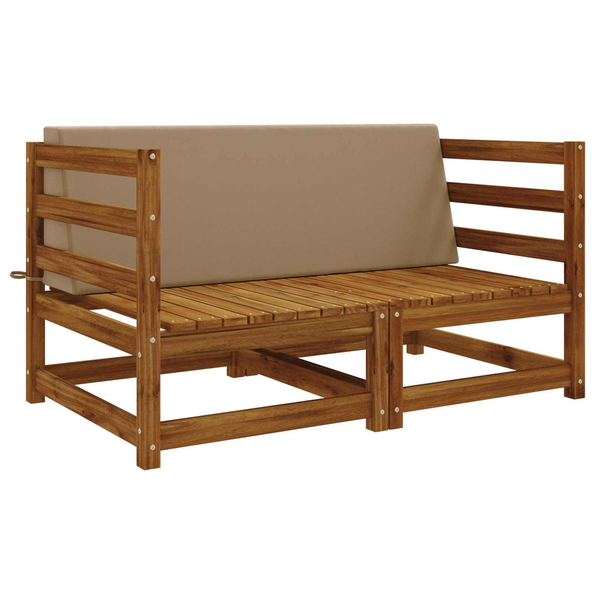 Atlošo pagalvėlė SOEST 100% poliesteris Taupe 120 x 20 x 40 cm