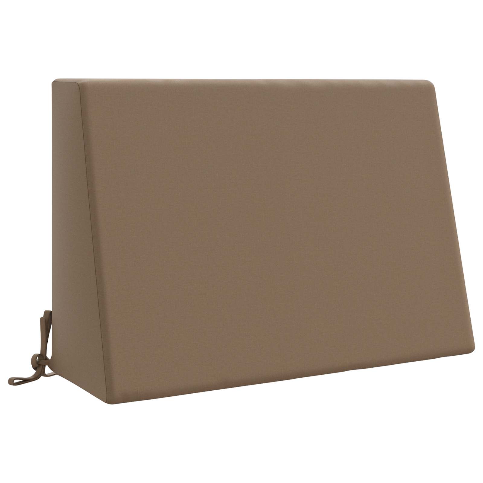 Atlošo pagalvėlė SOEST 100% poliesteris Taupe 60 x 20 x 40 cm