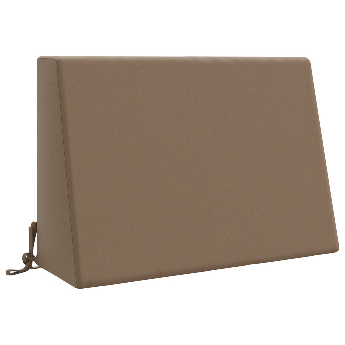 Atlošo pagalvėlė SOEST 100% poliesteris Taupe 60 x 20 x 40 cm