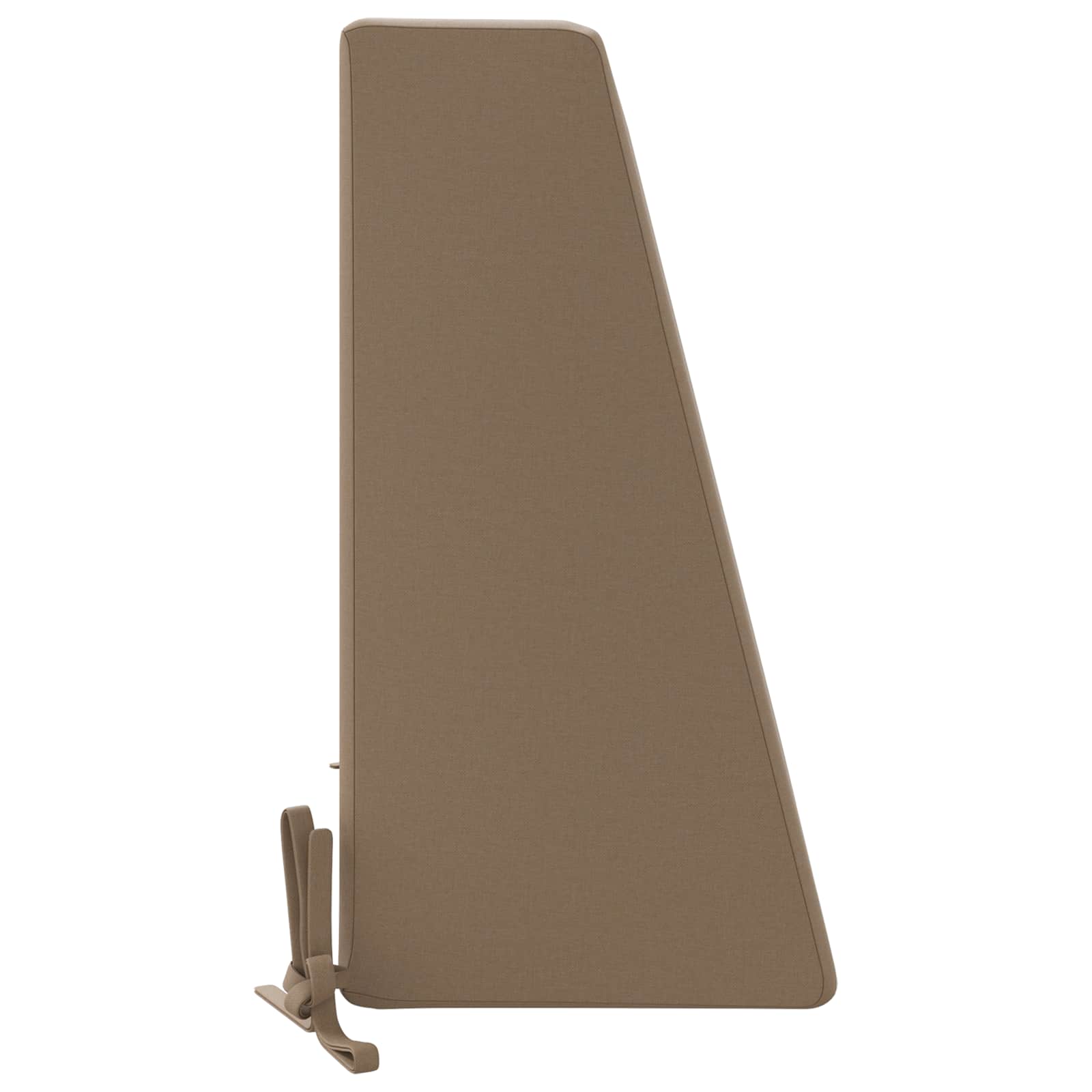 Atlošo pagalvėlė SOEST 100% poliesteris Taupe 60 x 20 x 40 cm