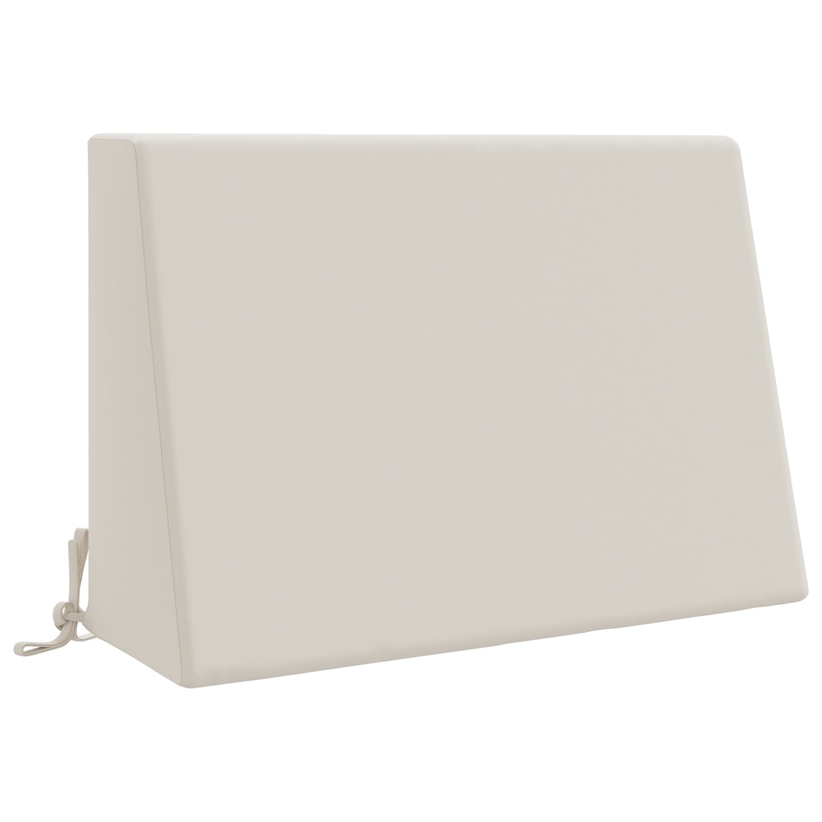 Atlošo pagalvėlė SOEST 100% poliesteris Balta 60 x 20 x 40 cm