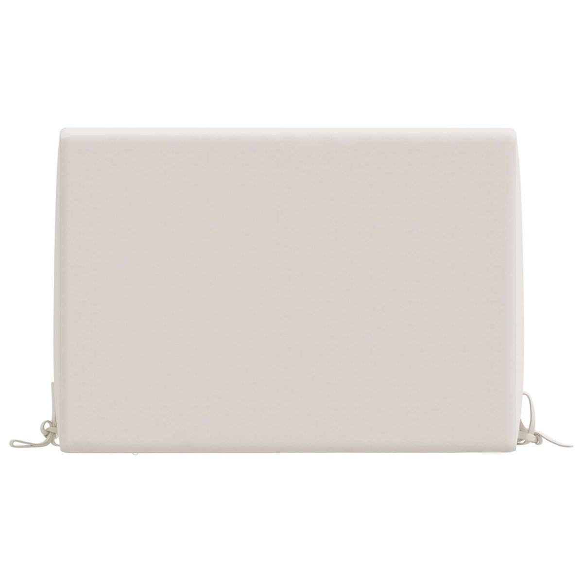 Atlošo pagalvėlė SOEST 100% poliesteris Balta 60 x 20 x 40 cm