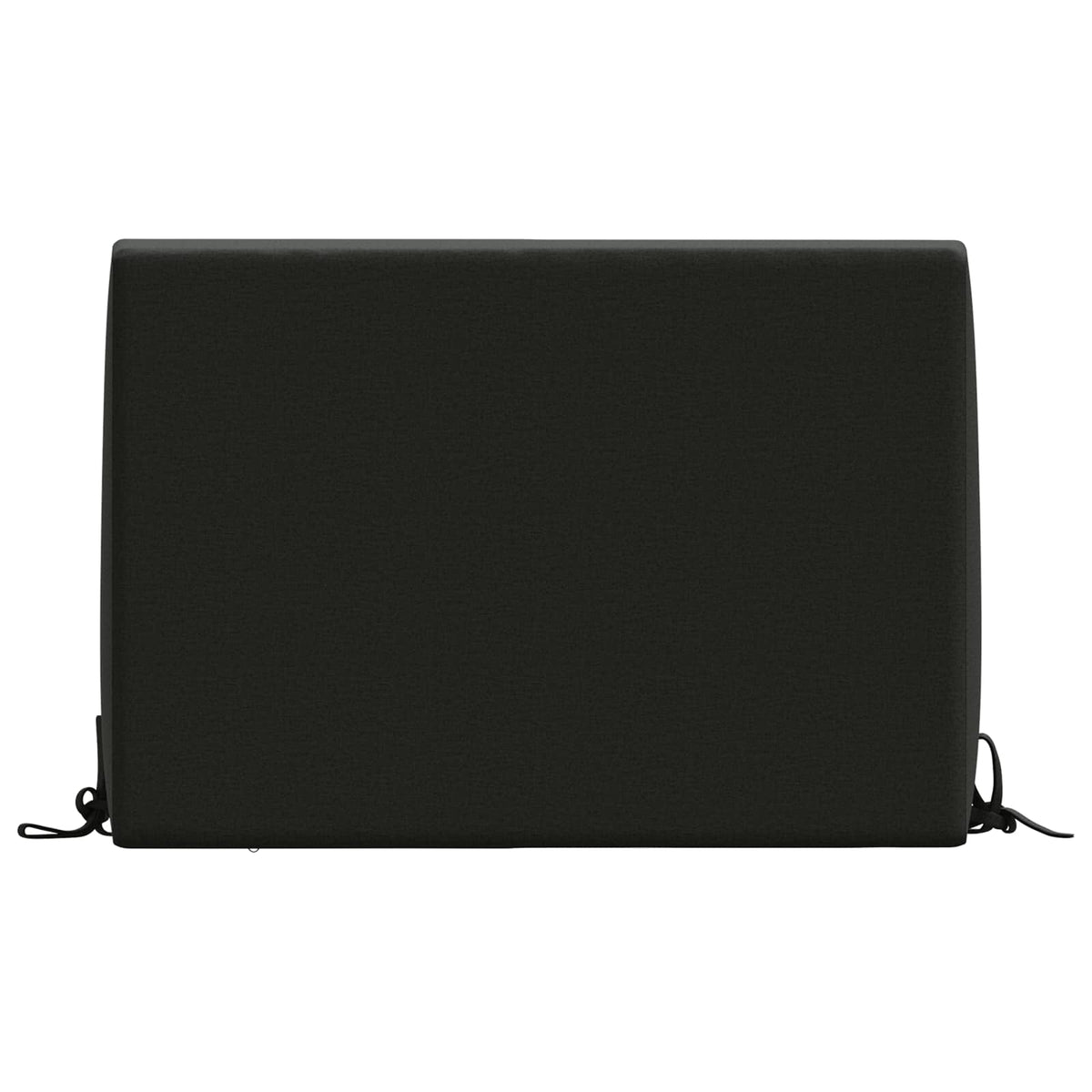 Atlošo pagalvėlė SOEST 100% poliesteris Juoda 60 x 20 x 40 cm