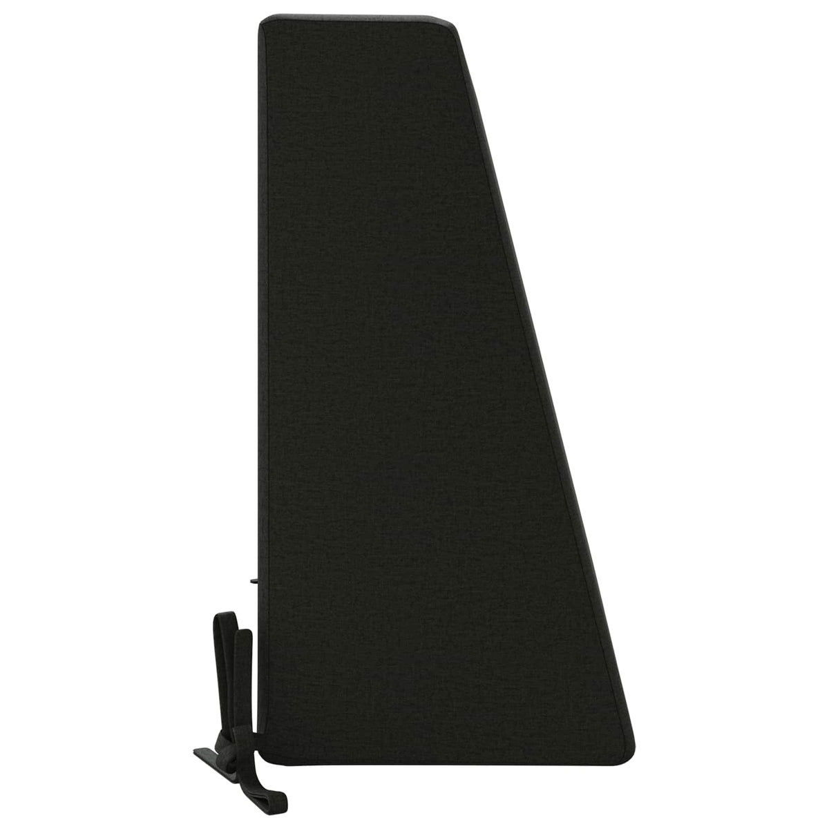 Atlošo pagalvėlė SOEST 100% poliesteris Juoda 60 x 20 x 40 cm