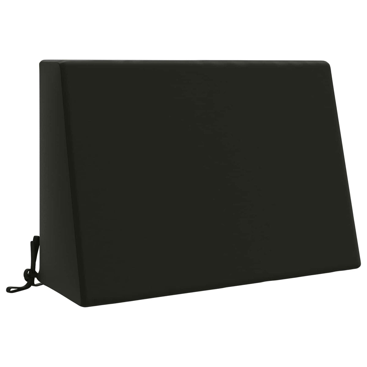 Atlošo pagalvėlė SOEST 100% poliesteris Juoda 60 x 20 x 40 cm