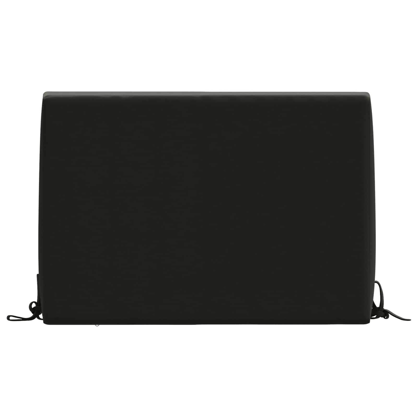 Atlošo pagalvėlė SOEST 100% poliesteris Juoda 60 x 20 x 40 cm