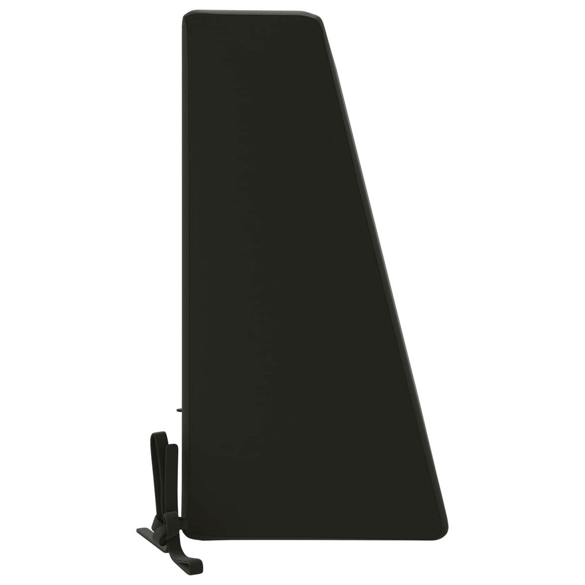 Atlošo pagalvėlė SOEST 100% poliesteris Juoda 60 x 20 x 40 cm