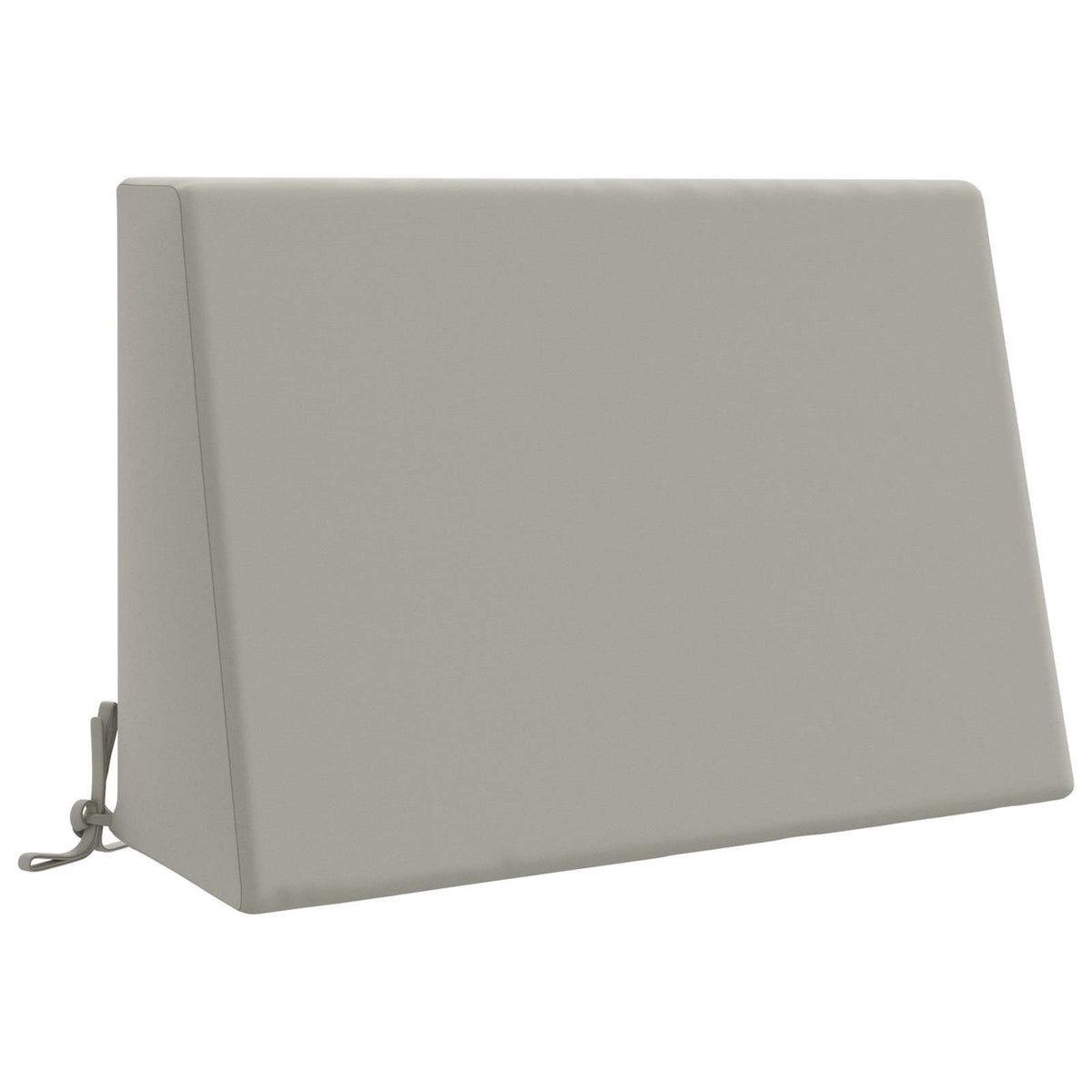 Atlošo pagalvėlė SOEST 100% poliesteris Pilka 60 x 20 x 40 cm