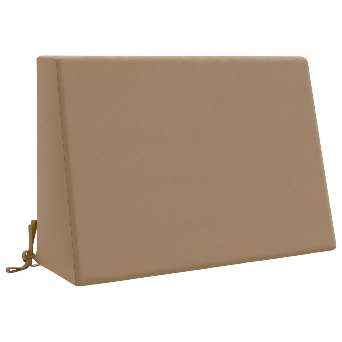 Atlošo pagalvėlė SOEST 100% poliesteris Taupe 60 x 20 x 40 cm