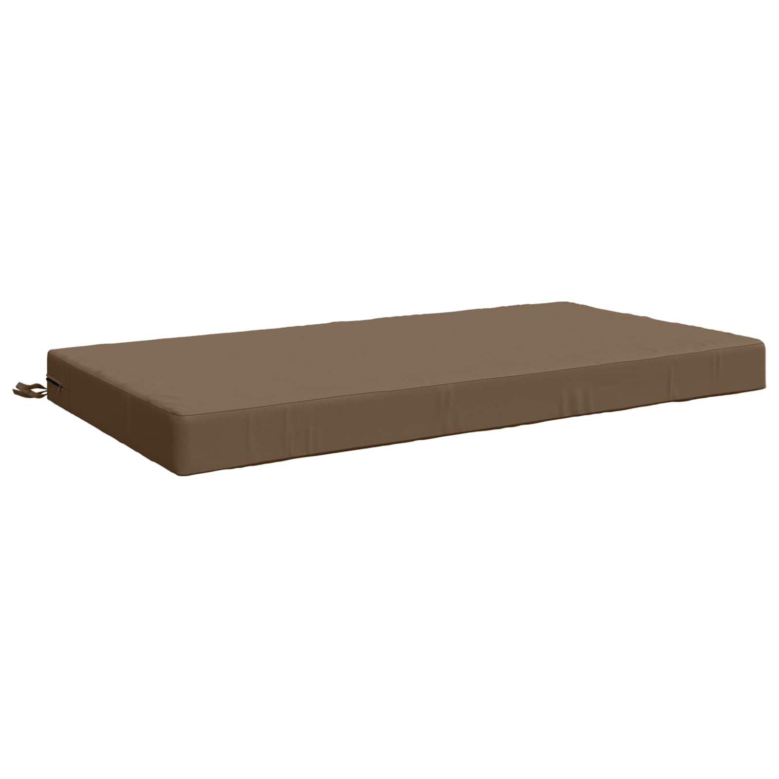 Sėdynės pagalvėlė SOEST 100% poliesteris Taupe 120 x 60 x 10 cm